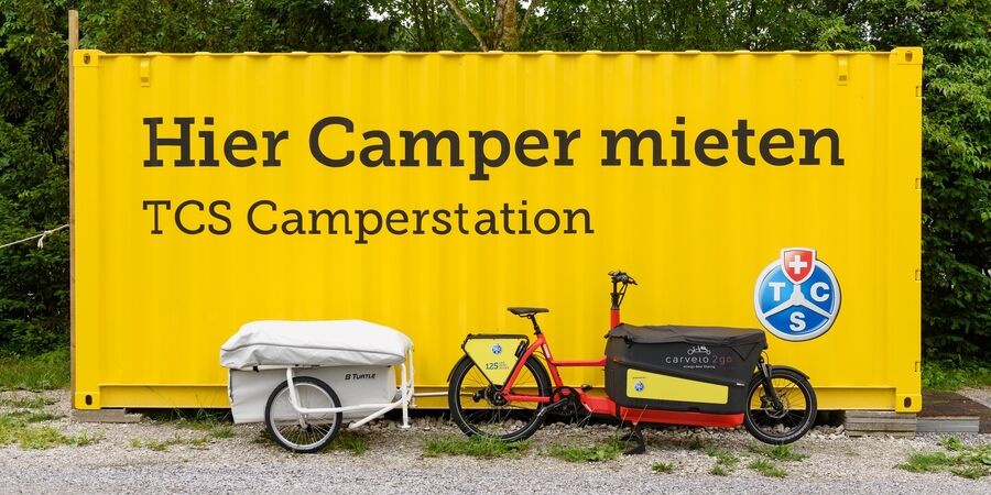 Carvelo Camping-Bike