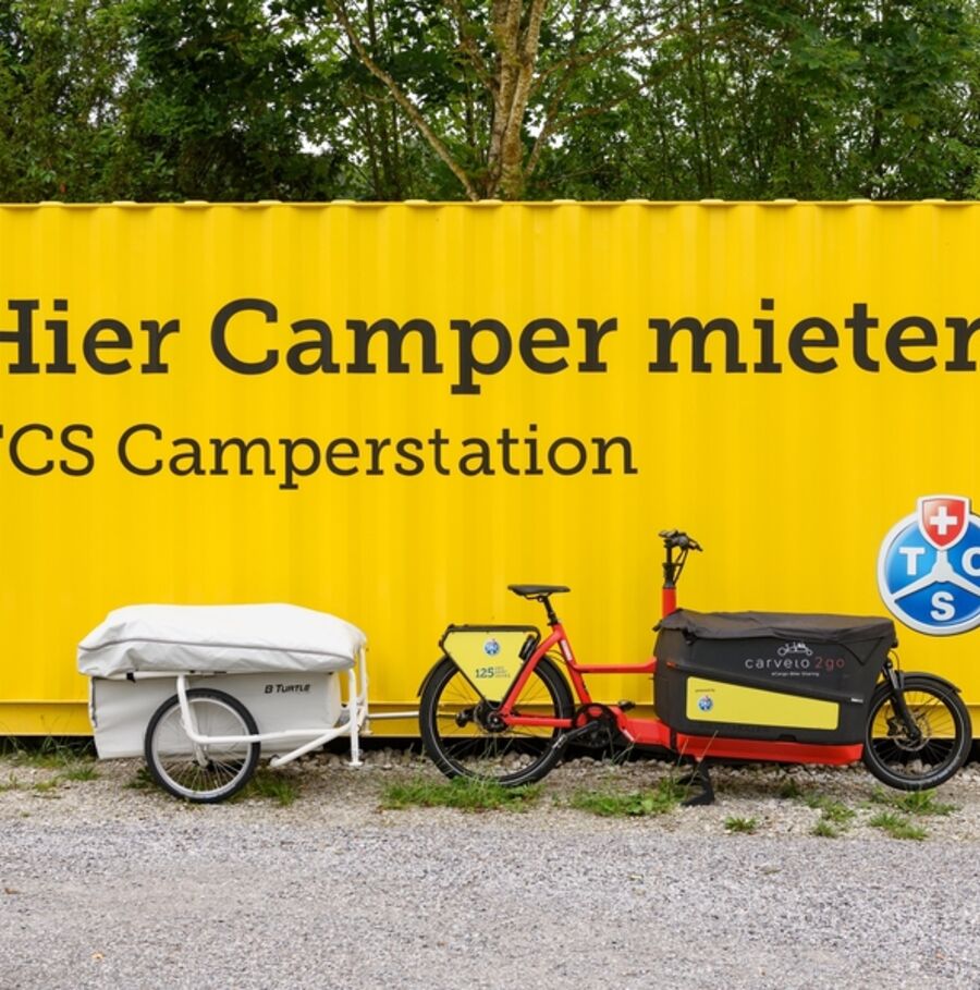 Carvelo Camping-Bike