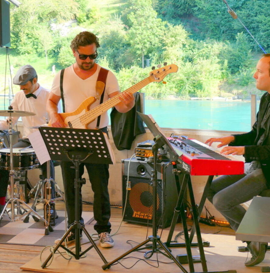 KAFFEEHAUSORCHESTER - Piano-Jazz-Trio