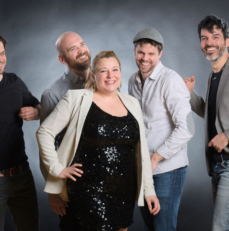 THE CRUSH - Partyband: Rock, Pop, Hits, Soul