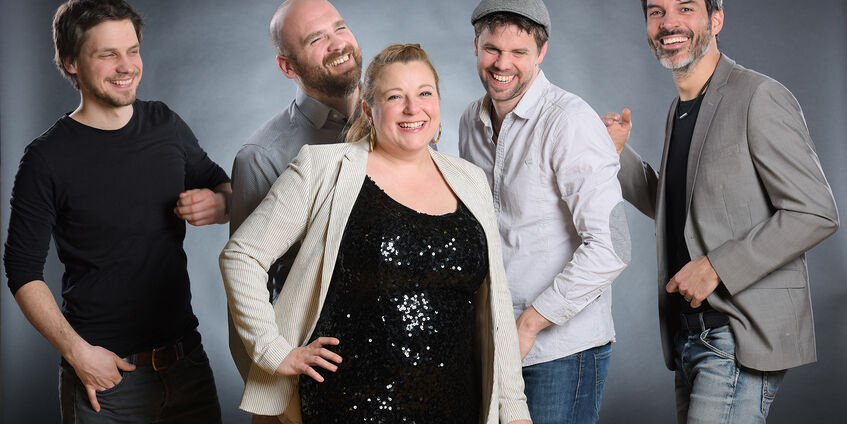 THE CRUSH - Partyband: Rock, Pop, Hits, Soul