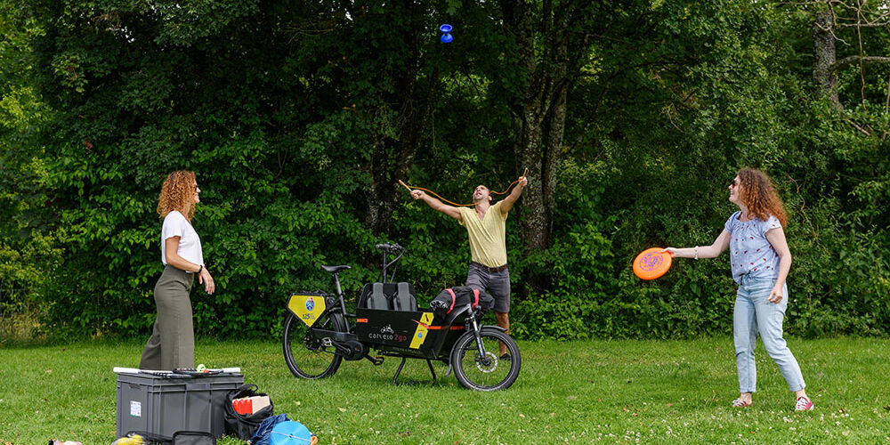 Spiele-Bike