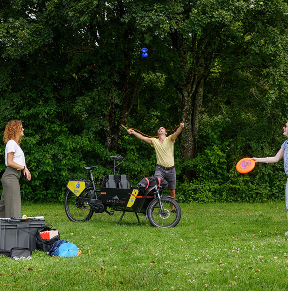 Spiele-Bike